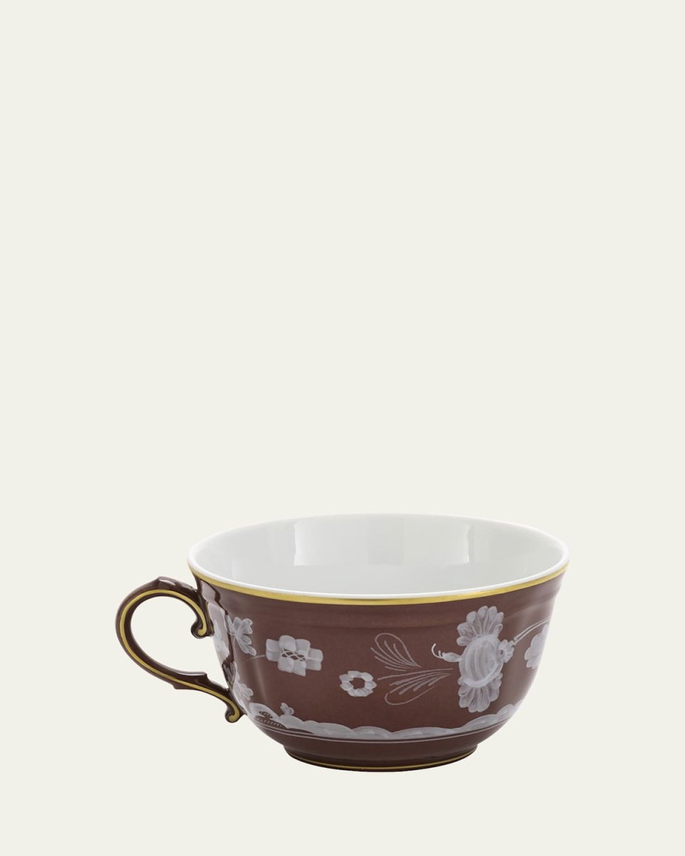 Oriente Italiano Castagna Teacup, 7.43 oz.